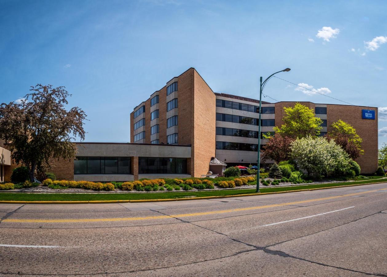 Hotel Mead Resorts & Conventions Center Wisconsin Rapids Exterior foto