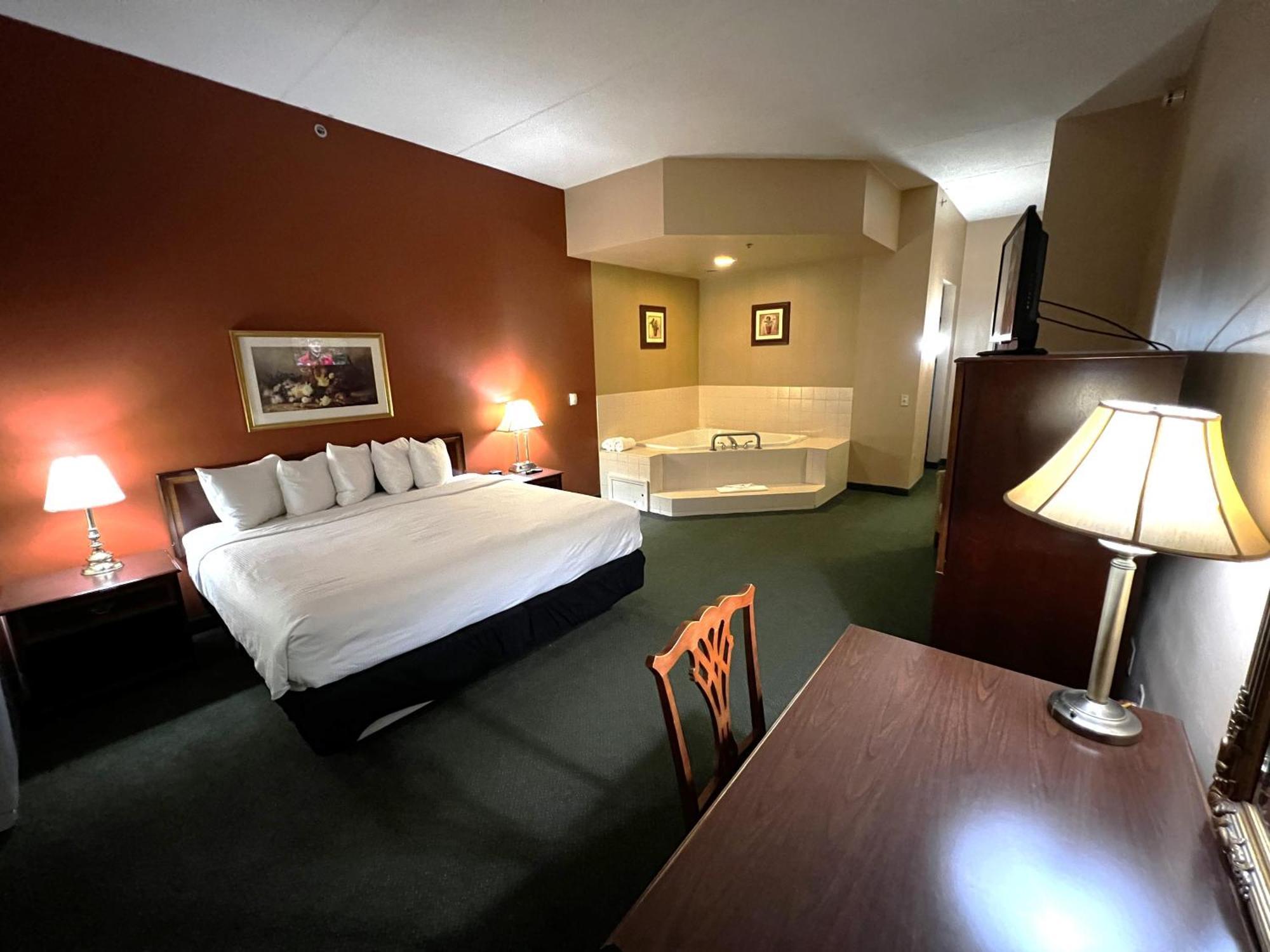 Hotel Mead Resorts & Conventions Center Wisconsin Rapids Exterior foto