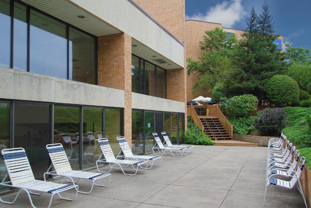 Hotel Mead Resorts & Conventions Center Wisconsin Rapids Exterior foto